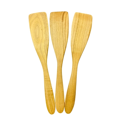 Лопатка из акации, 26 см, фото 2.