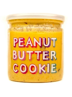 Арахисовая паста финиковая «Cookie», Grizzly Nuts, 200 г