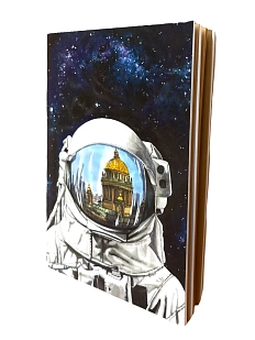 Блокнот Elizabeth Madar «Космонавт», 40 листов