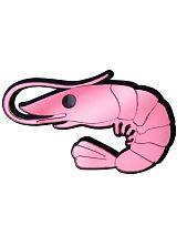 Брошь Monolama «Креветка»