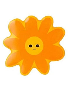 3Д Стикер на телефон «Цветочек Молчит», объёмный