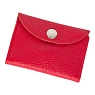 Cкладной кошелек-визитница ручной работы, Kokosina bags, натуральная кожа, красный, превью фото 1