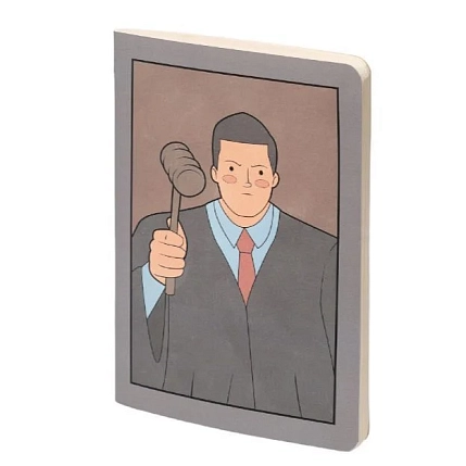 Блокнот «Gudim Судья», фото 1.