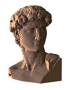 Картонный конструктор 3D «Давид»