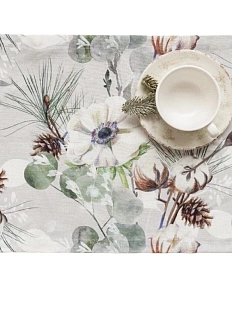 Набор из двух салфеток «Анемоны»