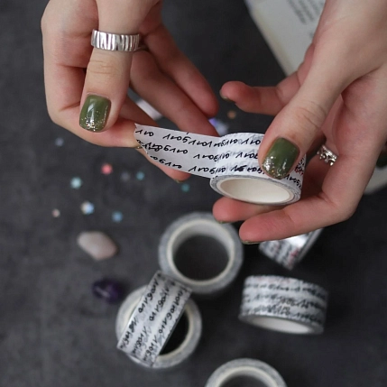 Скотч «Люблю», фото 3.