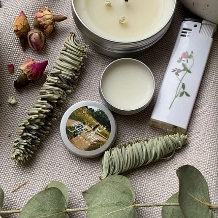 Твердые духи ручной работы «Детство», 10 г, фото 1.