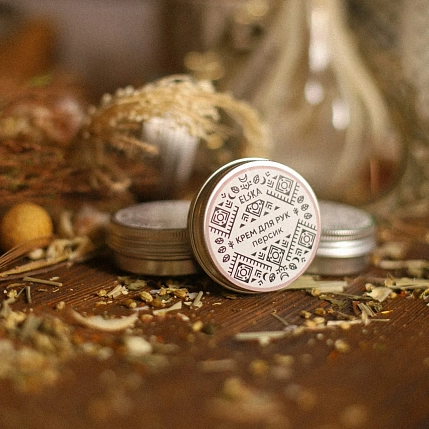 Крем - масло для рук ELSKA Cosmetics «Персик», фото 3.