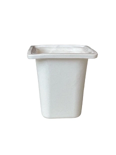Кашпо Зенд керамика «Йогуртовый стаканчик»