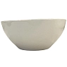 Глубокая тарелка ручной работы Slowday Ceramics в голубой цветочек с сердечками, полуфарфор, превью фото 4