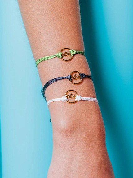 Браслет WAF WAF «Гора», изумрудный, фото 2.