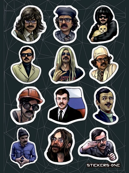 Набор стикерпаков 2 шт.: «Meme #2», «Lapenko», фото 2.