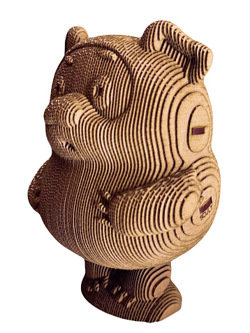 Картонный конструктор 3D «Винни-Пух», фото 1.