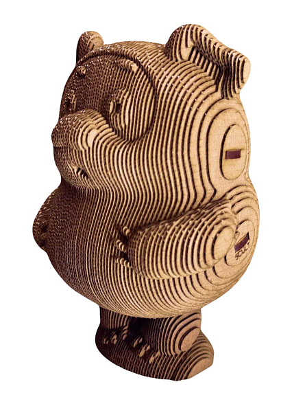 Картонный конструктор 3D «Винни-Пух», фото 1.