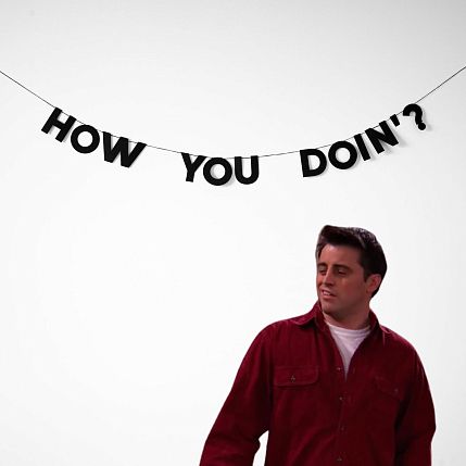 Гирлянда «HOW YOU DOIN'?», фото 2.