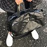Сумка Ranzel Bags «Hunty Black», тайвек, чёрная, превью фото 3
