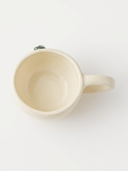 Кружка ручной работы с фигуркой «Лошадка», фиолетово-голубая, полуфарфор, 250 мл, фото 3.