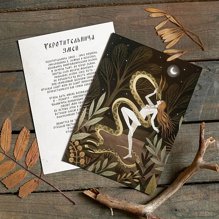 Мини-постер «Укротительница Змей», Дворникова Александра, фото 2.