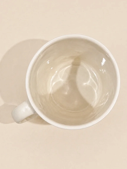 Кружка ручной работы ММ керамика, «Mоm's coffee», 450 мл, фото 4.