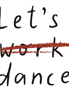 3D Стикер на телефон «Dance», белый, объёмный, 2,5 см