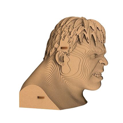 Картонный конструктор 3D «Халк», фото 2.