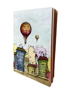 Блокнот Elizabeth Madar «Пролетая над Петербургом», 40 листов