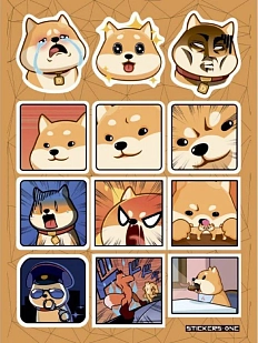 Стикерпак «Doge»