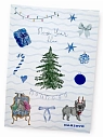 Стикерпак DARI DARI на Новый год «New Year blue», А5, превью фото 4