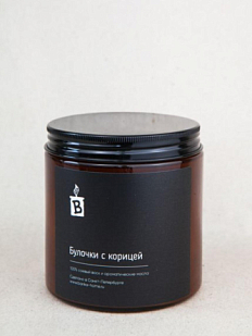 Свеча «Булочки с корицей», 240 мл