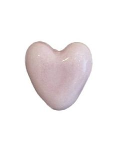 Брошь ручной работы «Сердце микс»,  в ассортименте, Partala ceramics