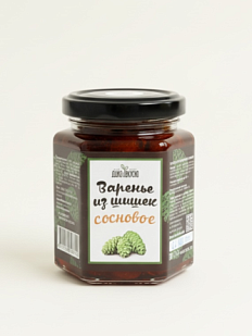 Варенье Дико Вкусно из сосновой шишки «Сосновое», 220 гр