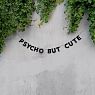 Гирлянда «PSYCHO BUT CUTE», превью фото 2