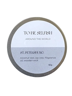 Сувенирная свеча «St. Petersburg»