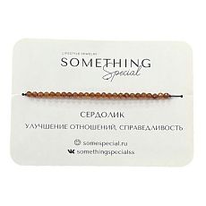Браслет Long «Сердолик»