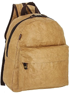 Рюкзак Ranzel Bags «Torvi Kraft», крафт, тайвек, бежевый