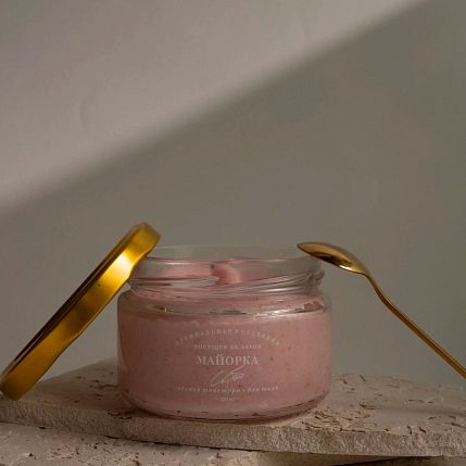 Кремовый скраб для тела Boutique de savon «Майорка», 250 мл, фото 3.