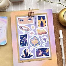 Стикерпак «Galaxy»