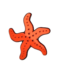 Брошь Monolama «Морская звезда»