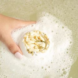 Бомбочка для ванны пралине «Жасмин»