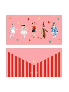 Конверт для денег «Хоровод»