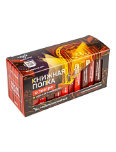 Чайный набор листовой Книжная полка, императорский чай «О театре», 12 пакетиков