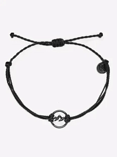 Браслет WAF WAF «Черная гора», черный