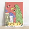 Скетчбук Валя Карнавалова «Catzilla», А5, 200 страниц, превью фото 2