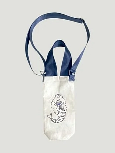 Сумка для вина Девчули «Русалка», 32*15 см