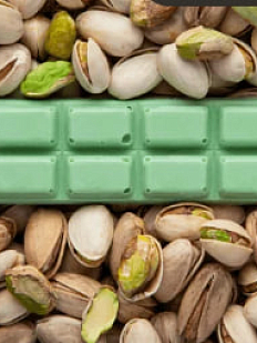 Шоколад Фисташковый 25 гр