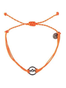 Браслет WAF WAF «Черная гора», оранжевый