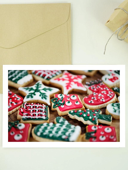 Открытка DARI DARI на Новый год «Пряники», А6, фото 1.