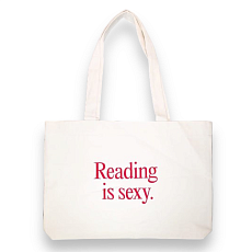 Шоппер «Reading is sexy»