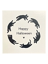 Открытка Сорокина.вижн «Happy Halloween», 10 x 10 см, превью фото 1