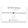Браслет Something Special «Рак» с хризолитом на чёрной нити, превью фото 1